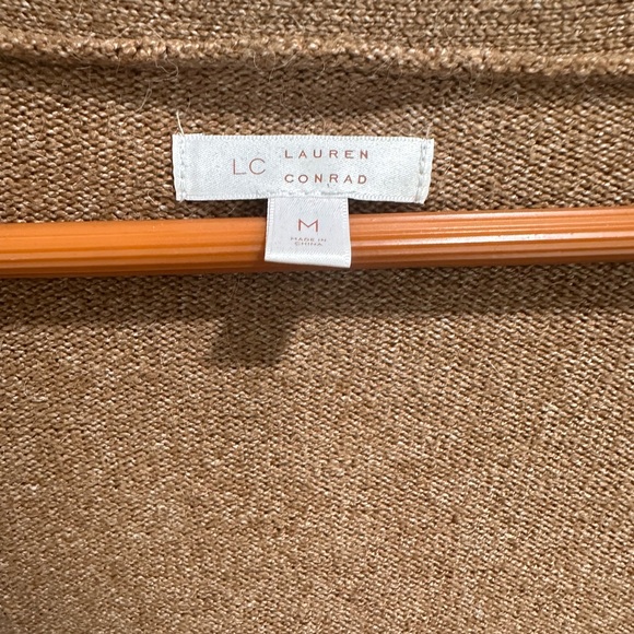 LC Lauren Conrad Warm Tan Cardigan - Picture 3 of 3
